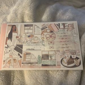 Scribbleprintsco-MINI weekly sticker kit